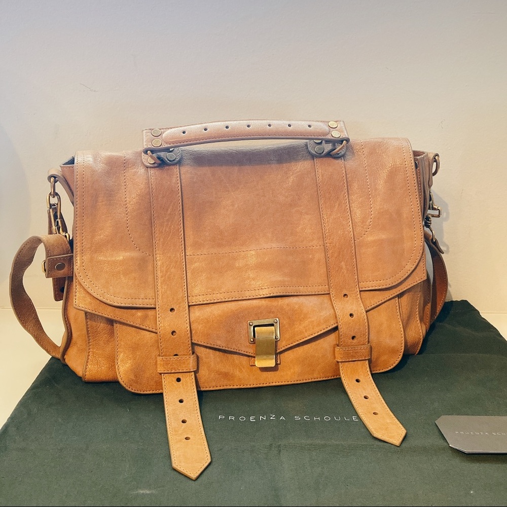 Proenza Schouler PS1 bag in tan